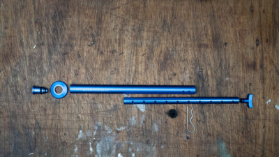 Rolling Mavericks Ultralight Enduro Trail Jack Assembly